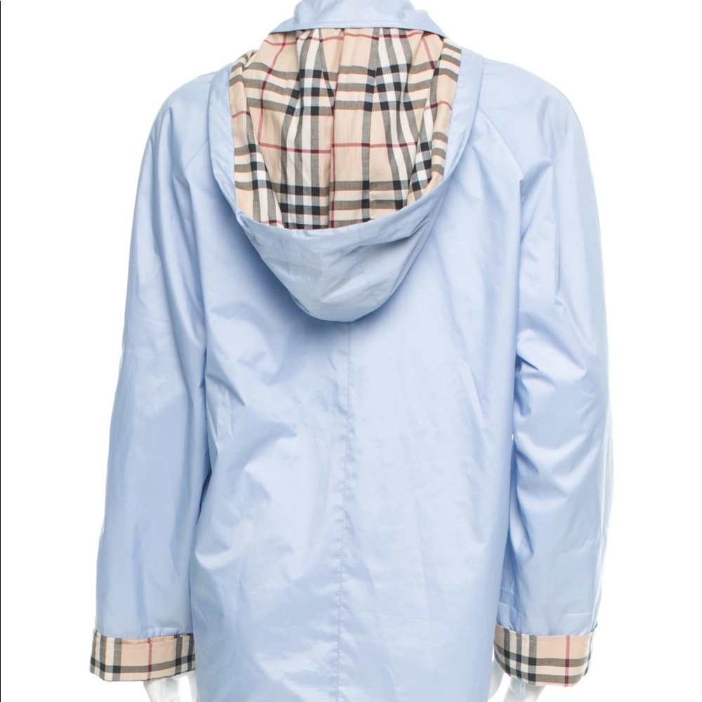 Burberry Rain Jacket size Small